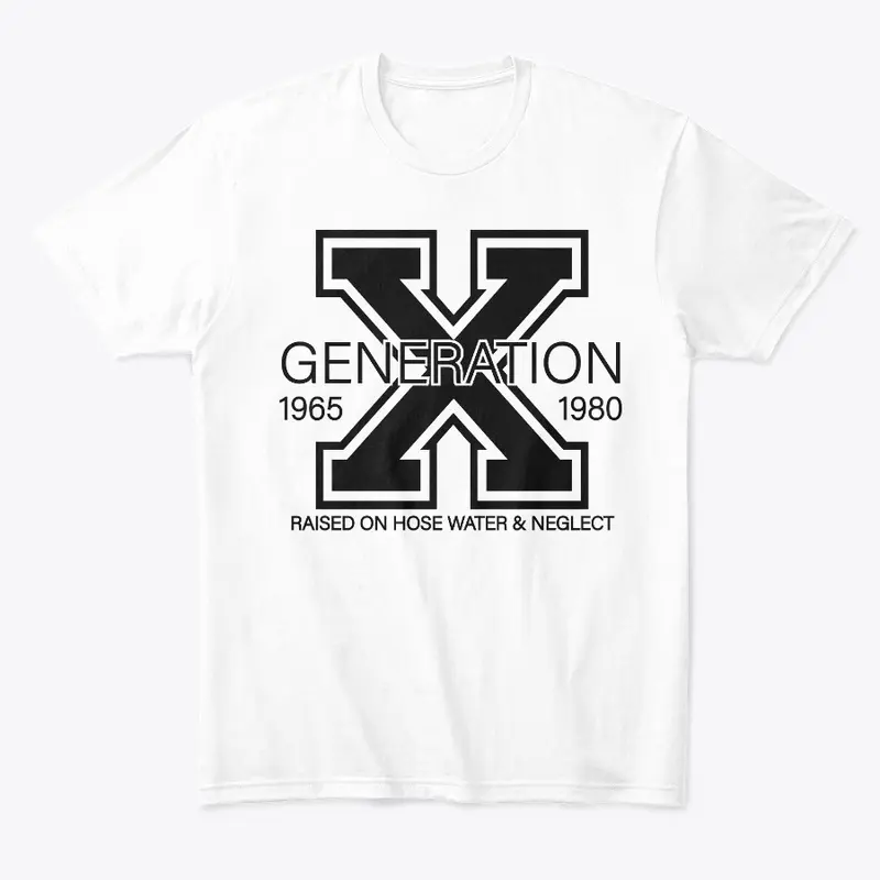 Generation X - 1965-1980