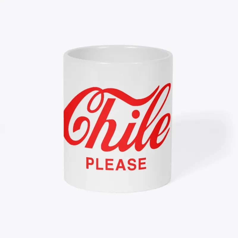 CHILE PLEASE MUG