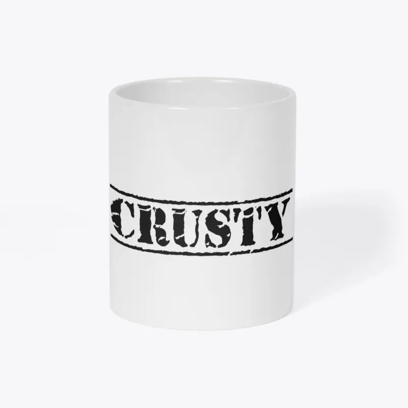 CRUSTY MUG